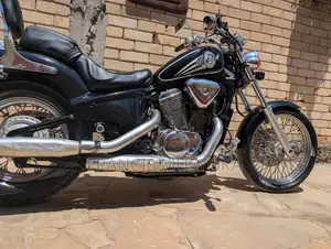 Honda Steed 2007 Black