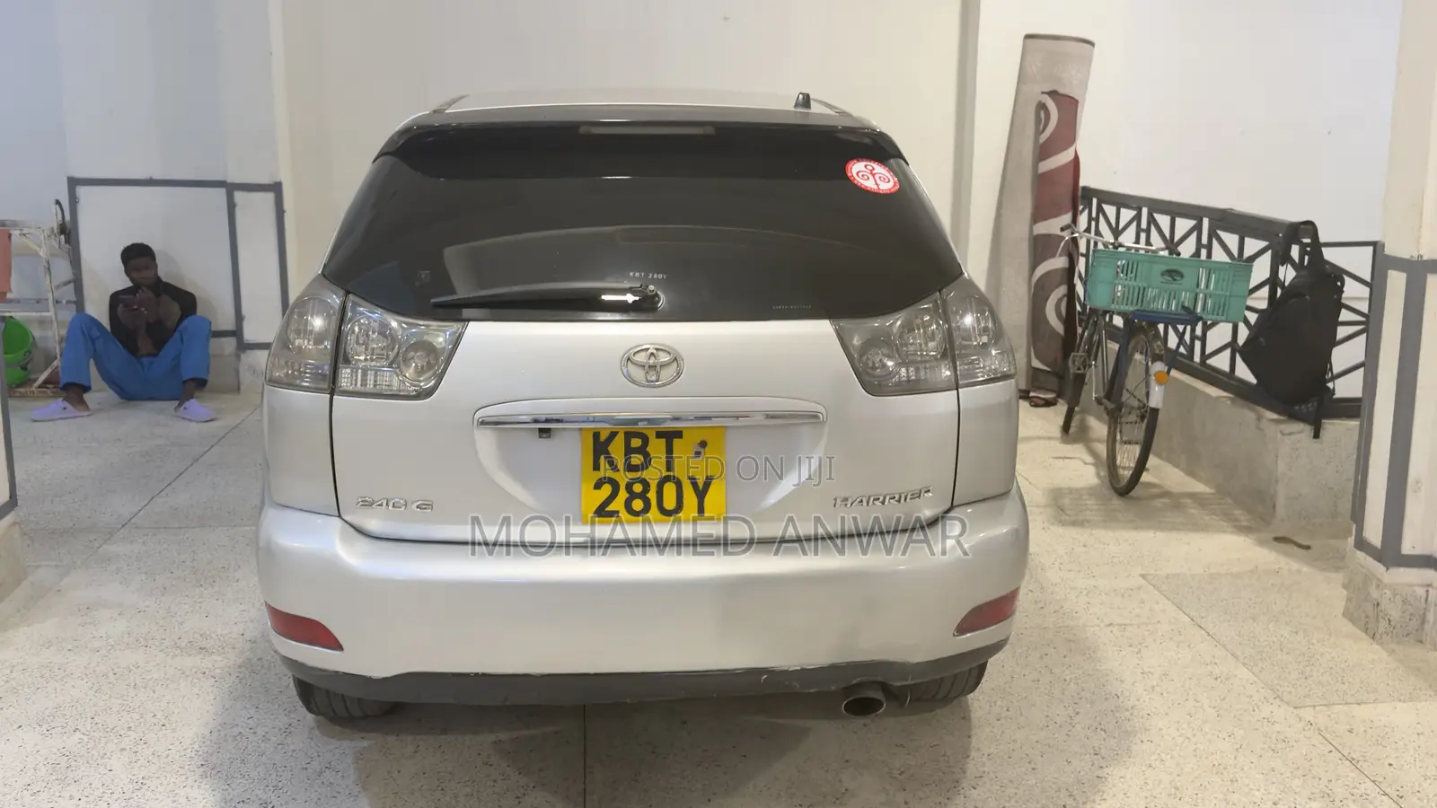 Toyota Harrier 240G Premium L Package 2005 Silver