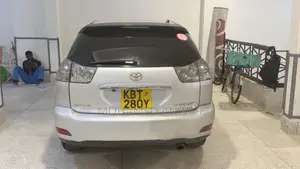 Toyota Harrier 240G Premium L Package 2005 Silver