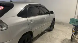 Toyota Harrier 240G Premium L Package 2005 Silver