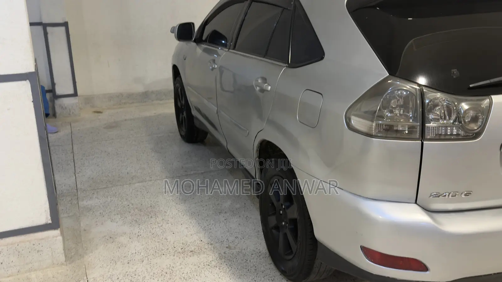 Toyota Harrier 240G Premium L Package 2005 Silver