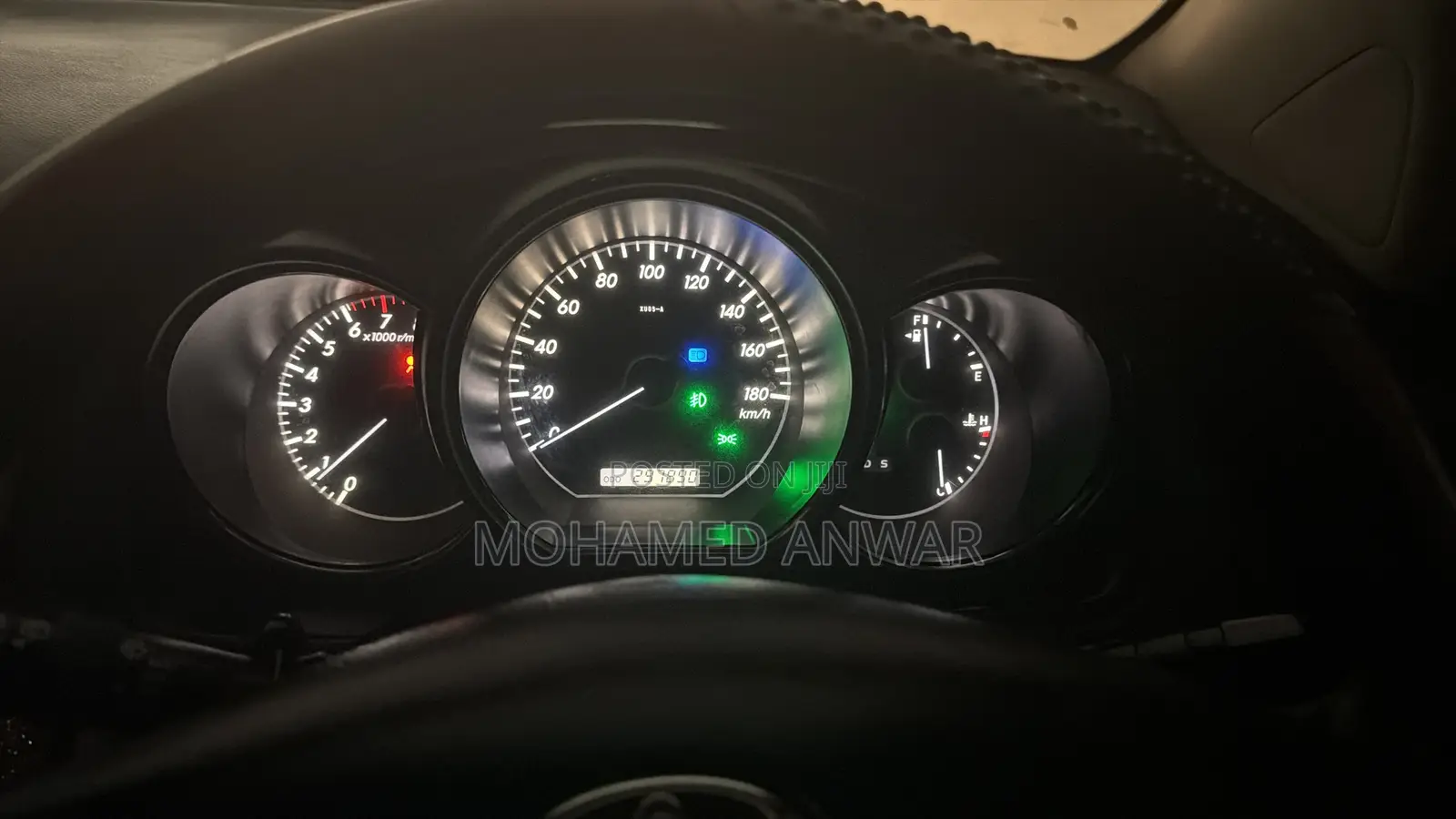 Toyota Harrier 240G Premium L Package 2005 Silver