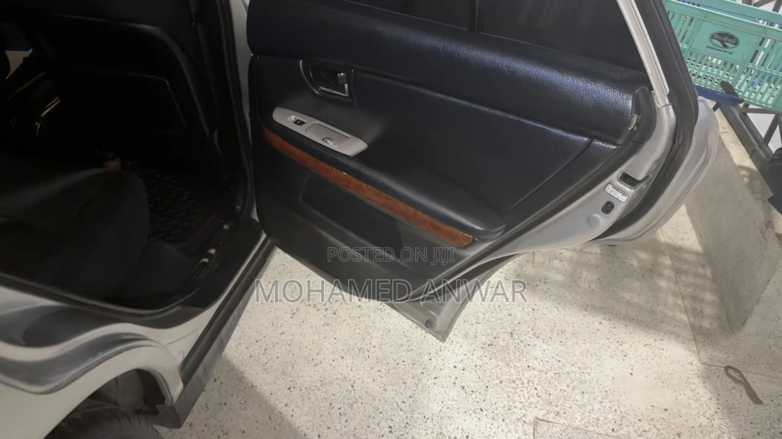Toyota Harrier 240G Premium L Package 2005 Silver