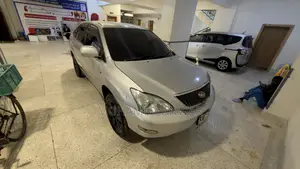 Toyota Harrier 240G Premium L Package 2005 Silver