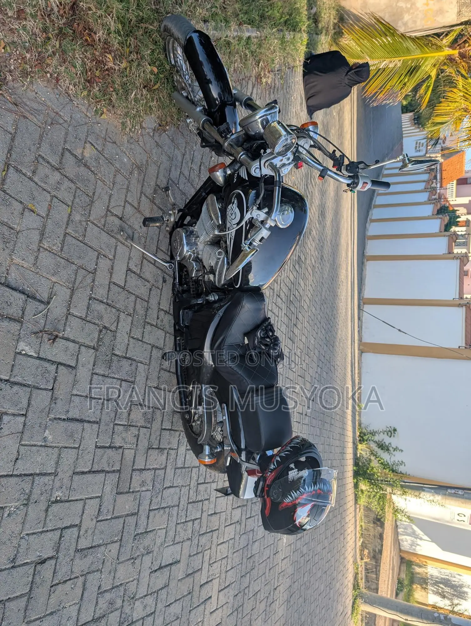 Honda Steed 2007 Black