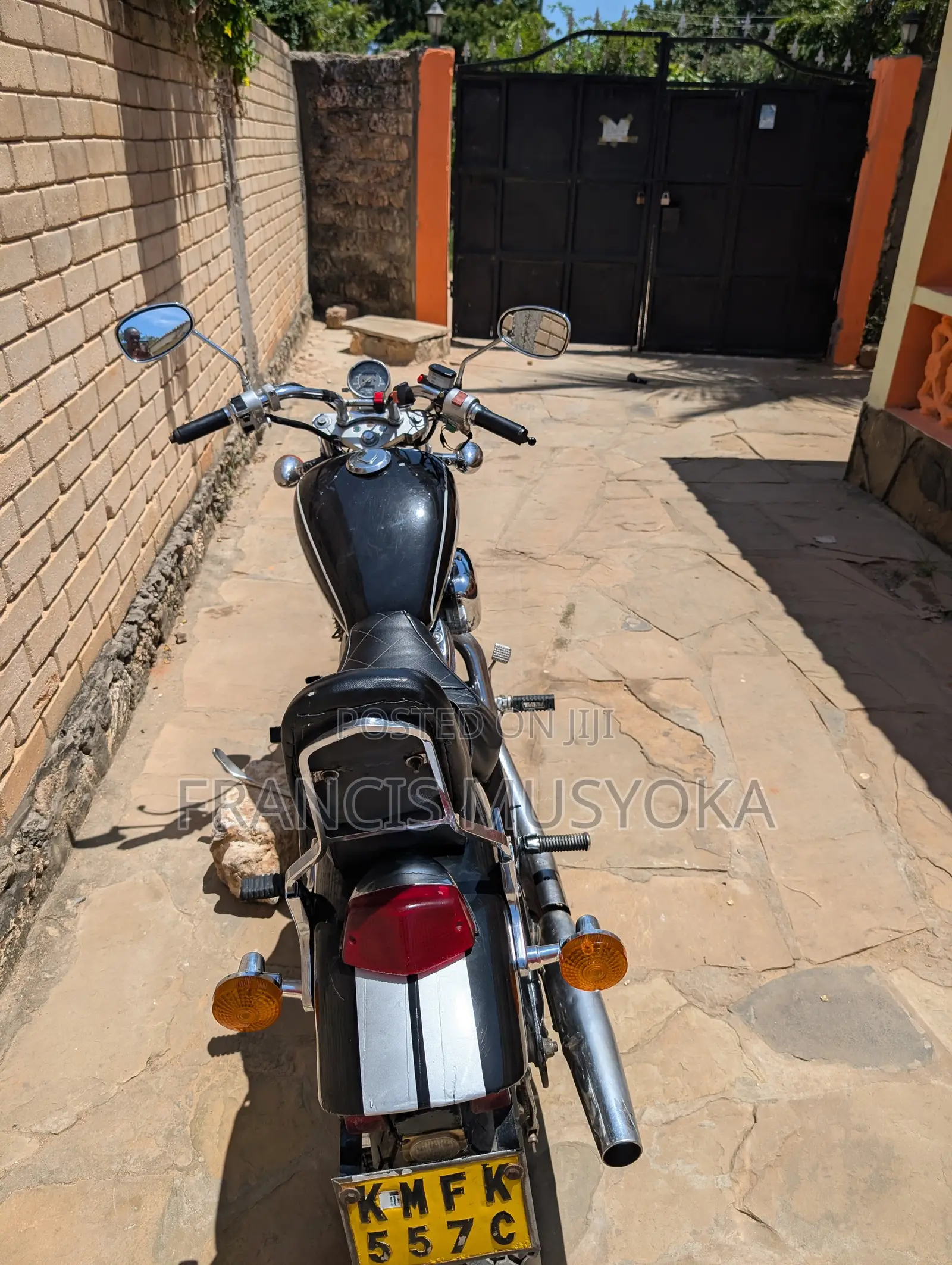 Honda Steed 2007 Black