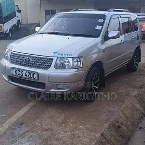 Toyota Succeed 2011 Silver
