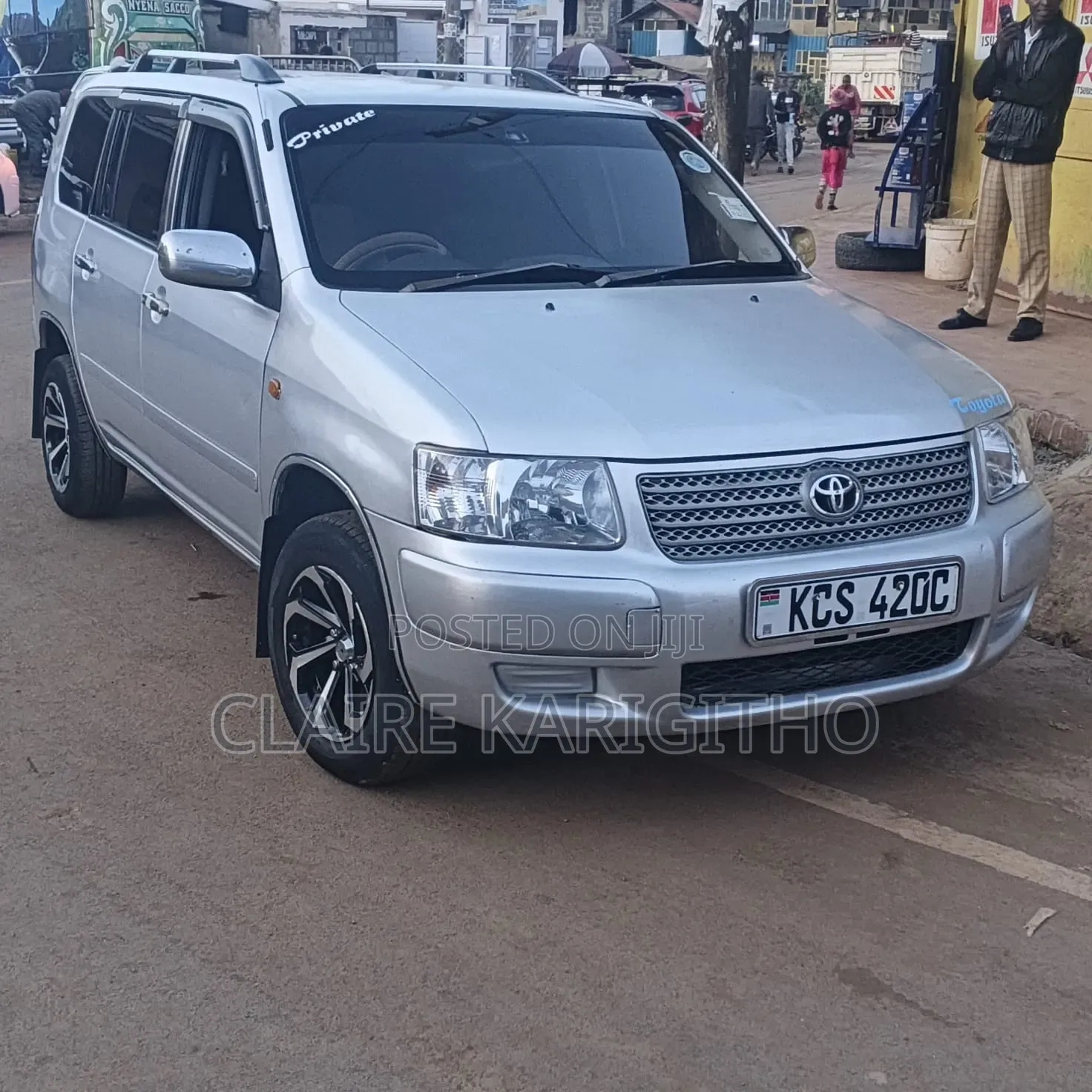 Toyota Succeed 2011 Silver
