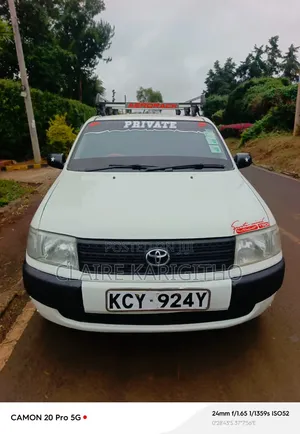 Toyota Probox 1.5 DX 2WD 2013 White