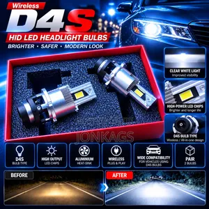 Wireless D4R HID LED Headlight Bulb