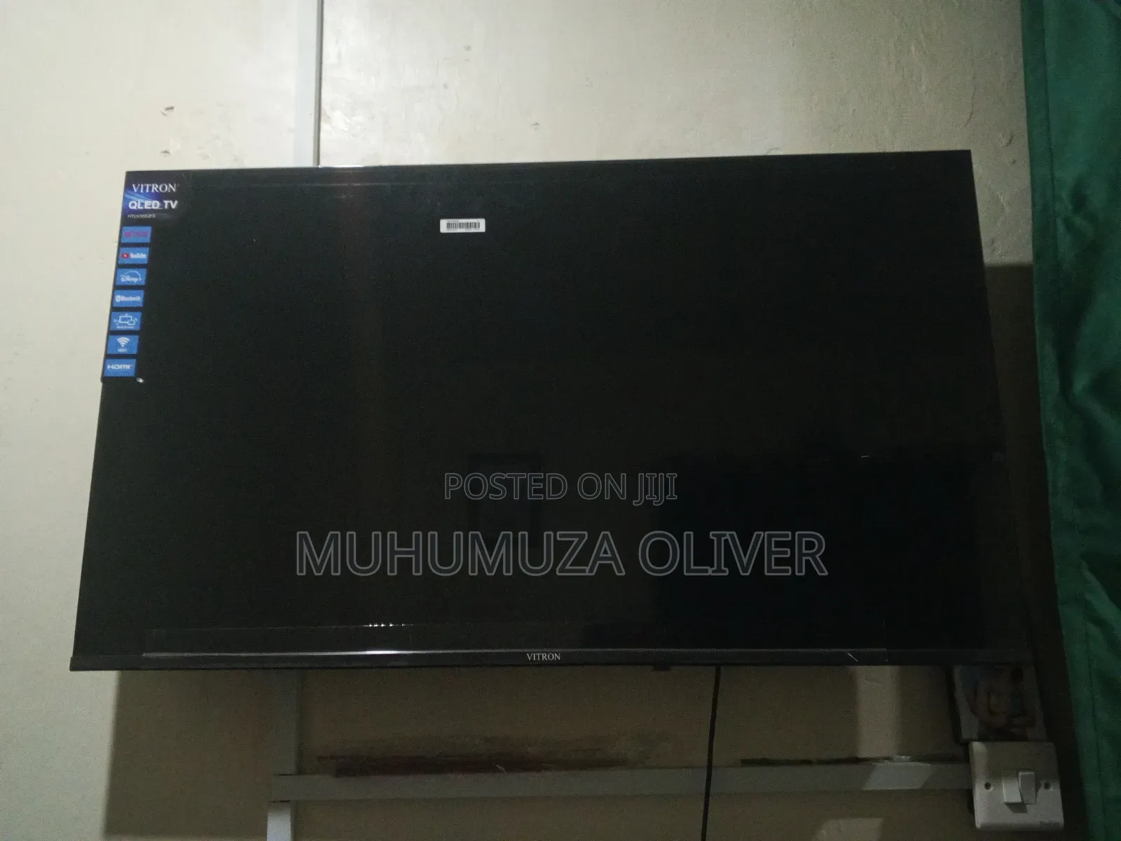 VITRON 43" Smart TV