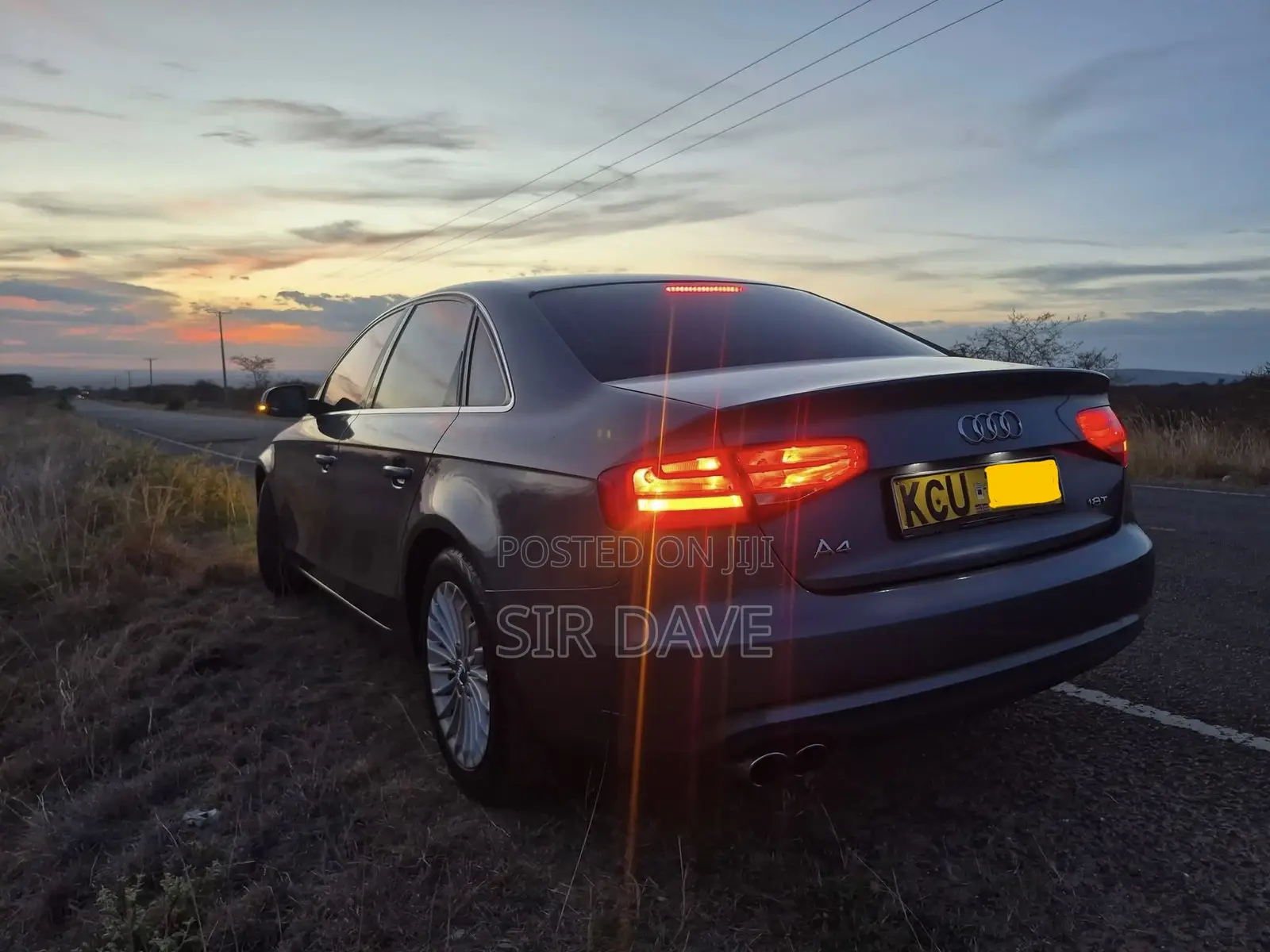 Audi A4 1.8 TSFI Automatic 2012 Gray