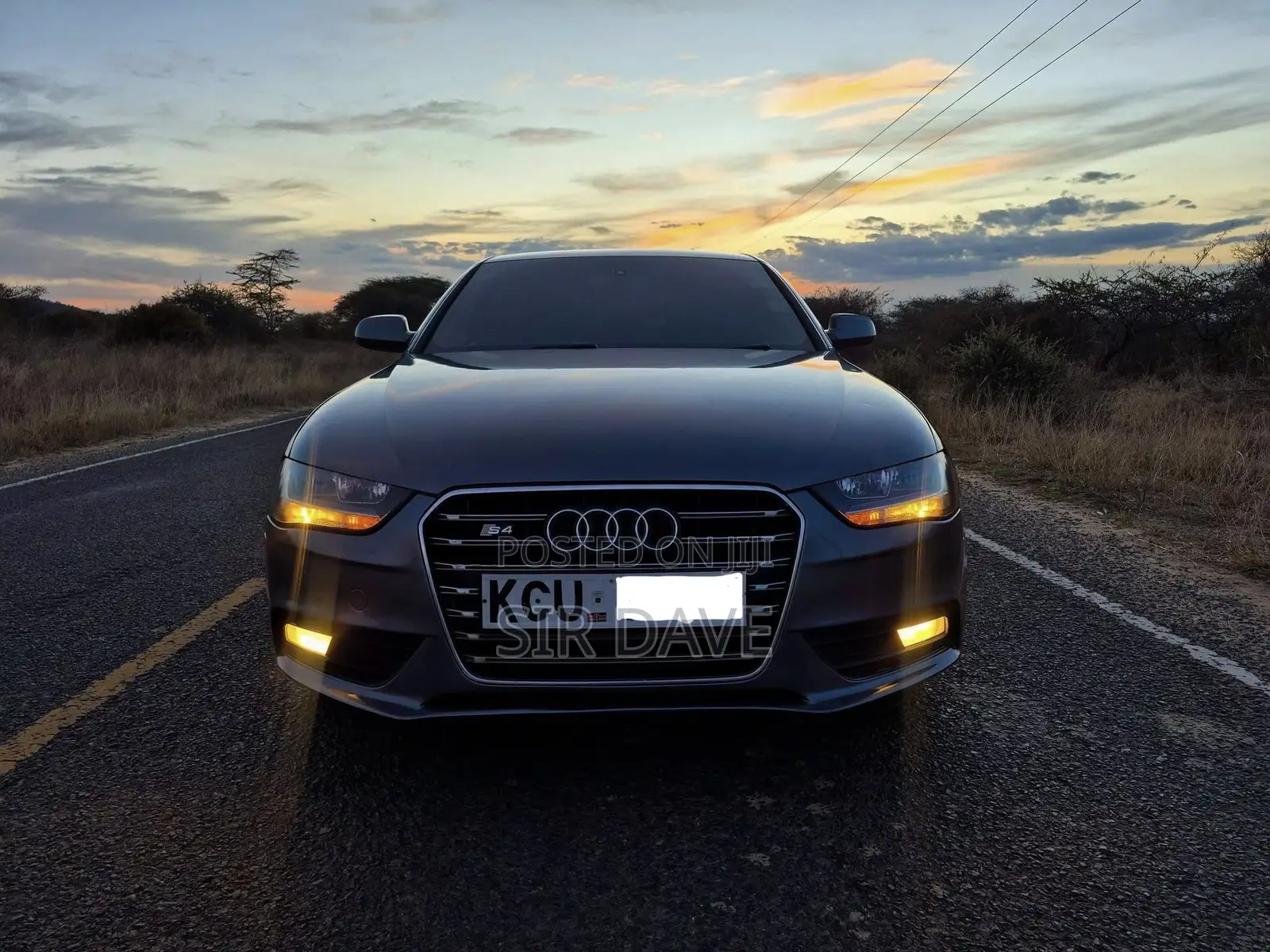 Audi A4 1.8 TSFI Automatic 2012 Gray