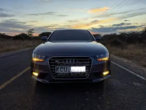 Audi A4 1.8 TSFI Automatic 2012 Gray