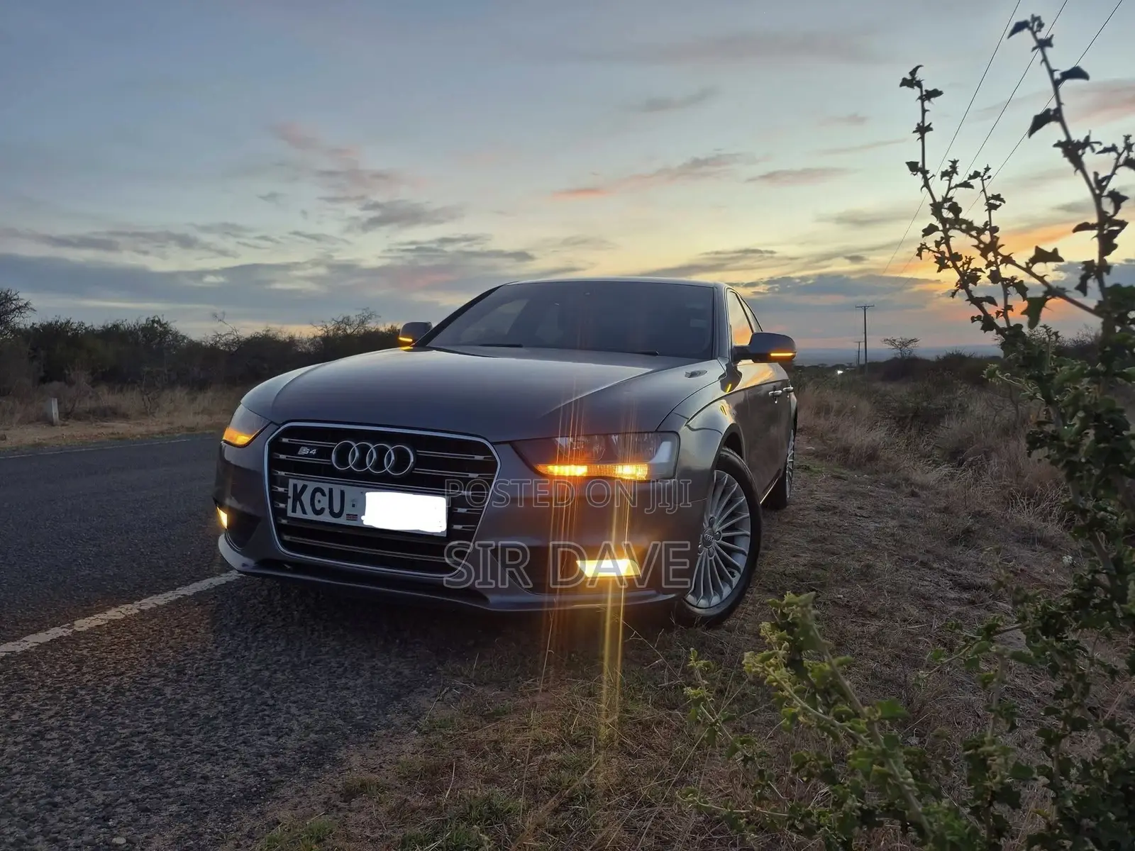 Audi A4 1.8 TSFI Automatic 2012 Gray