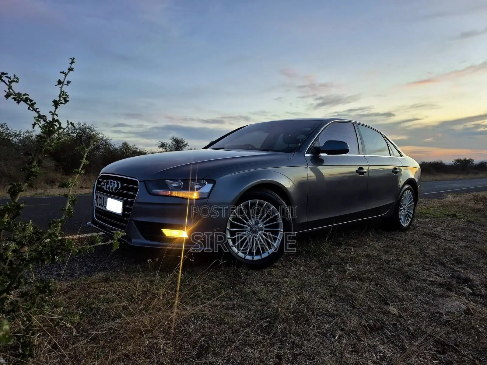 Audi A4 1.8 TSFI Automatic 2012 Gray