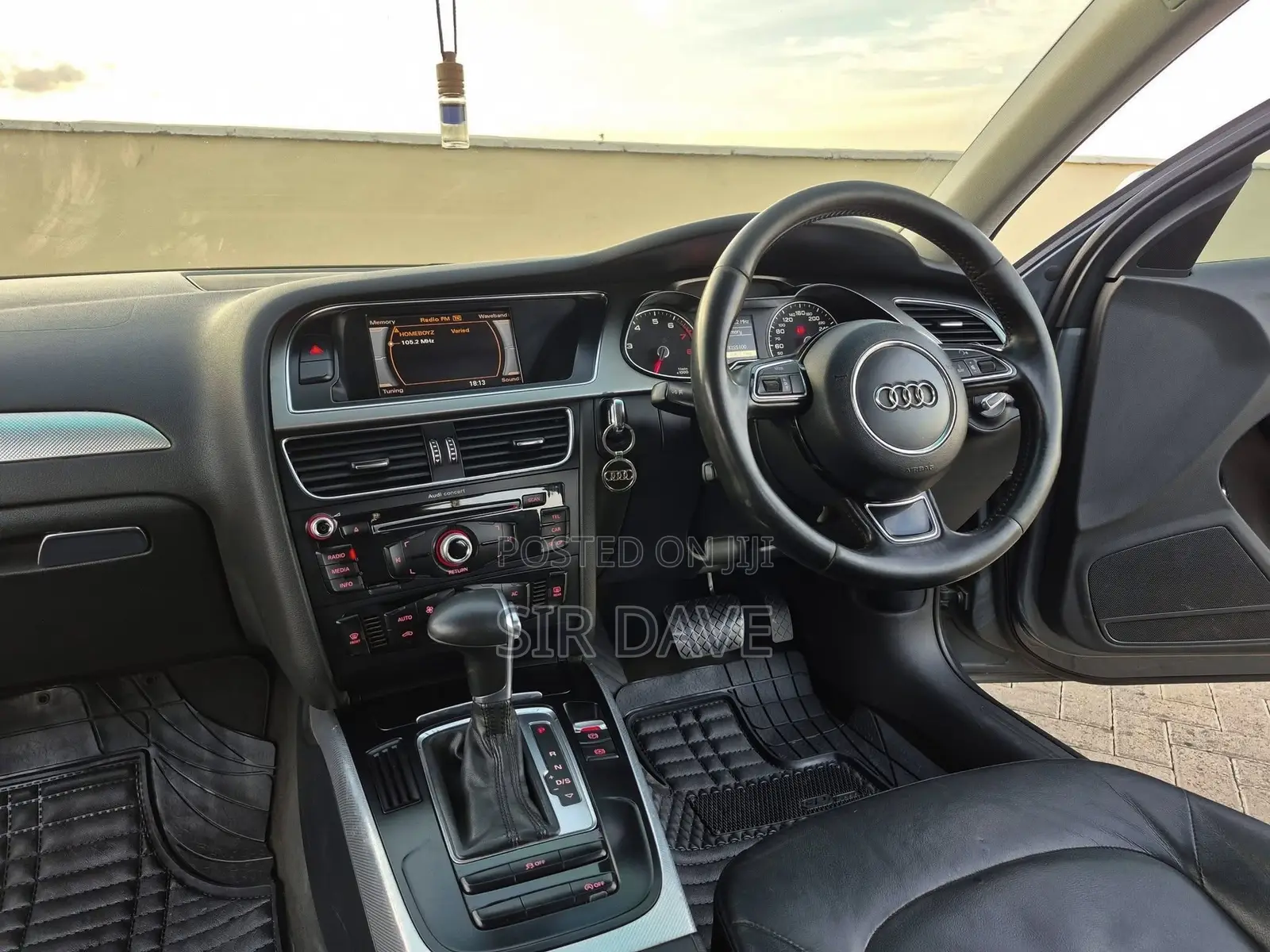 Audi A4 1.8 TSFI Automatic 2012 Gray