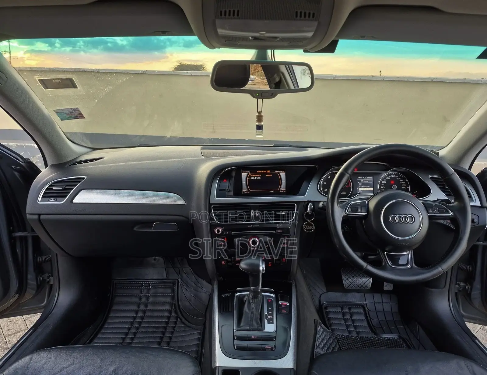 Audi A4 1.8 TSFI Automatic 2012 Gray