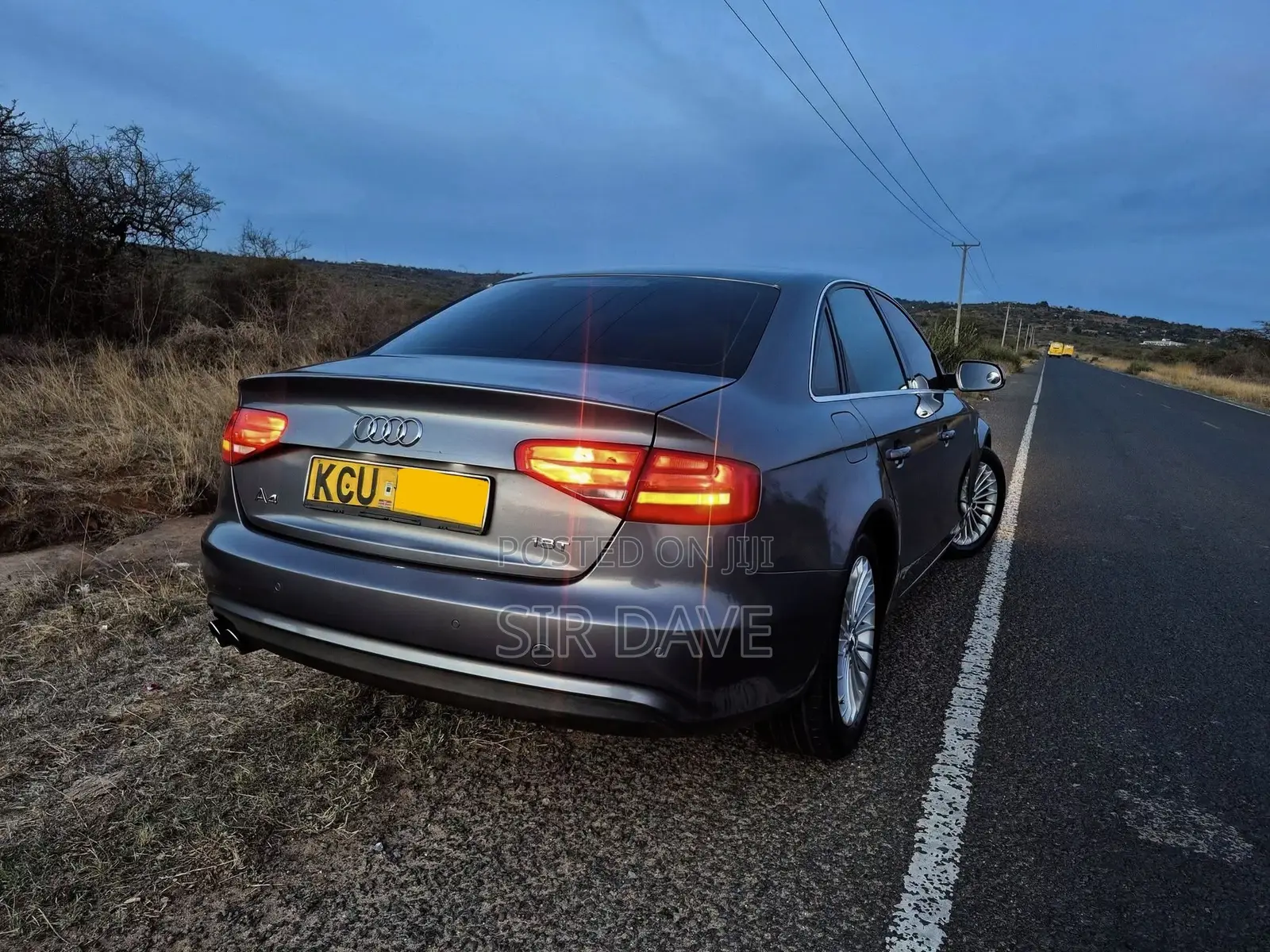 Audi A4 1.8 TSFI Automatic 2012 Gray