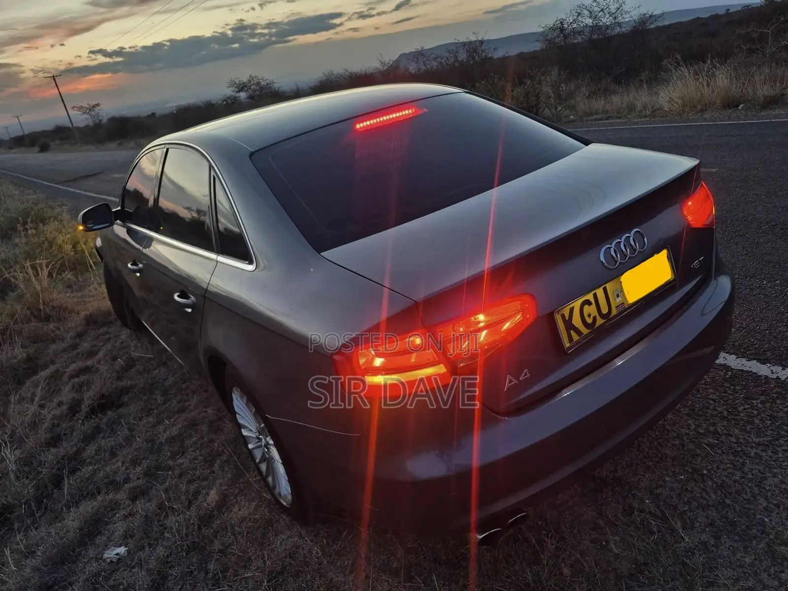Audi A4 1.8 TSFI Automatic 2012 Gray