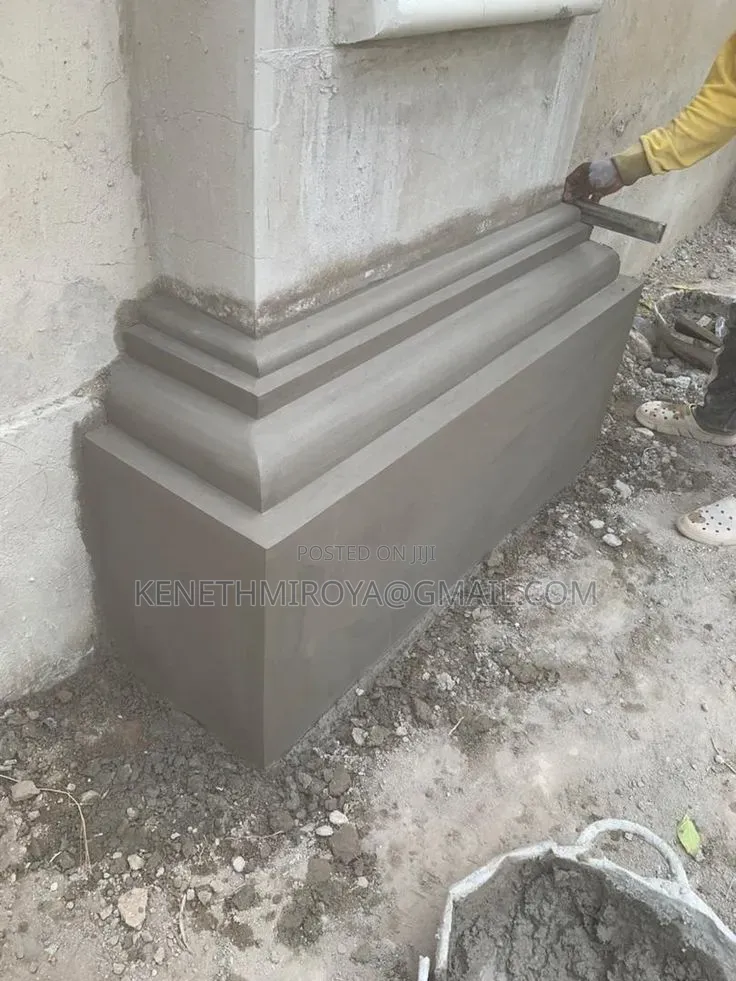 Plastering