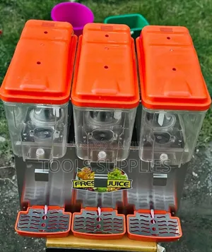 Commercial Juice Dispencer 3 Slot