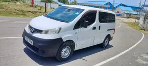 Nissan NP200 2014 White