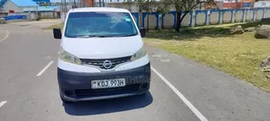 Nissan NP200 2014 White