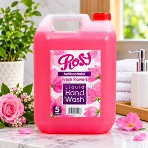 5L Rosy Fresh Flowers Liquid Hand Wash
