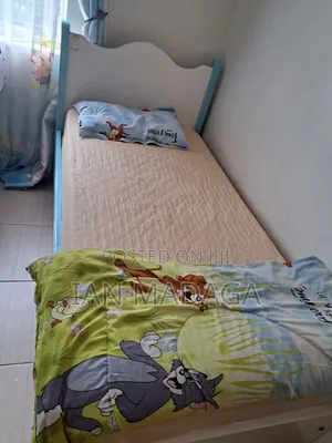 2 Kids Beds and Mattress Fairly Used