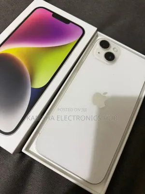 New Apple iPhone 15 Plus 256 GB White