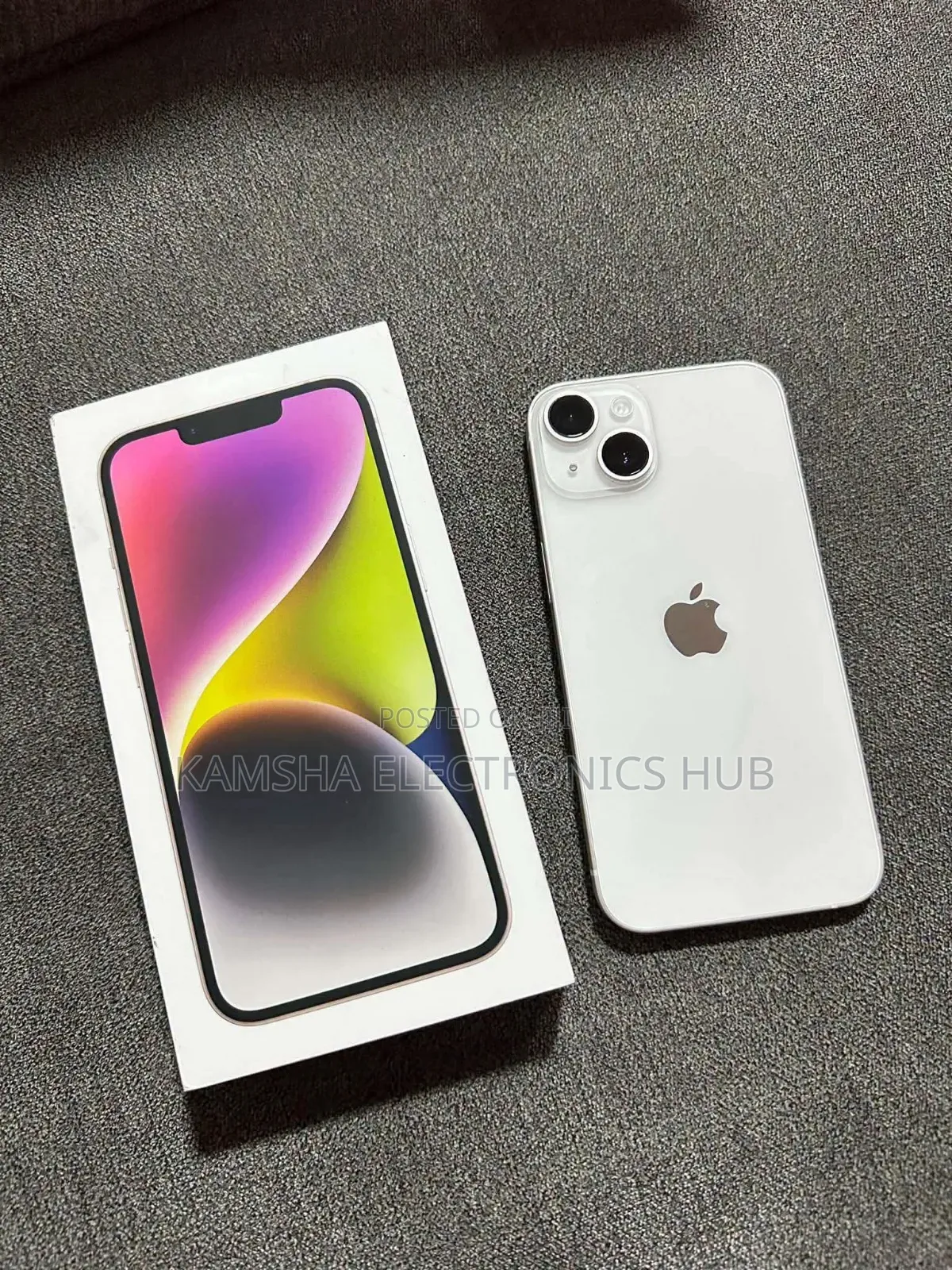 New Apple iPhone 15 Plus 256 GB White