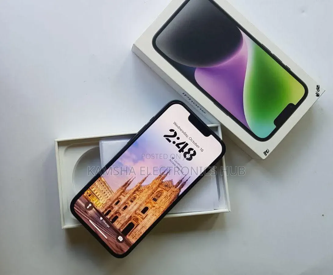 New Apple iPhone 15 Plus 256 GB White