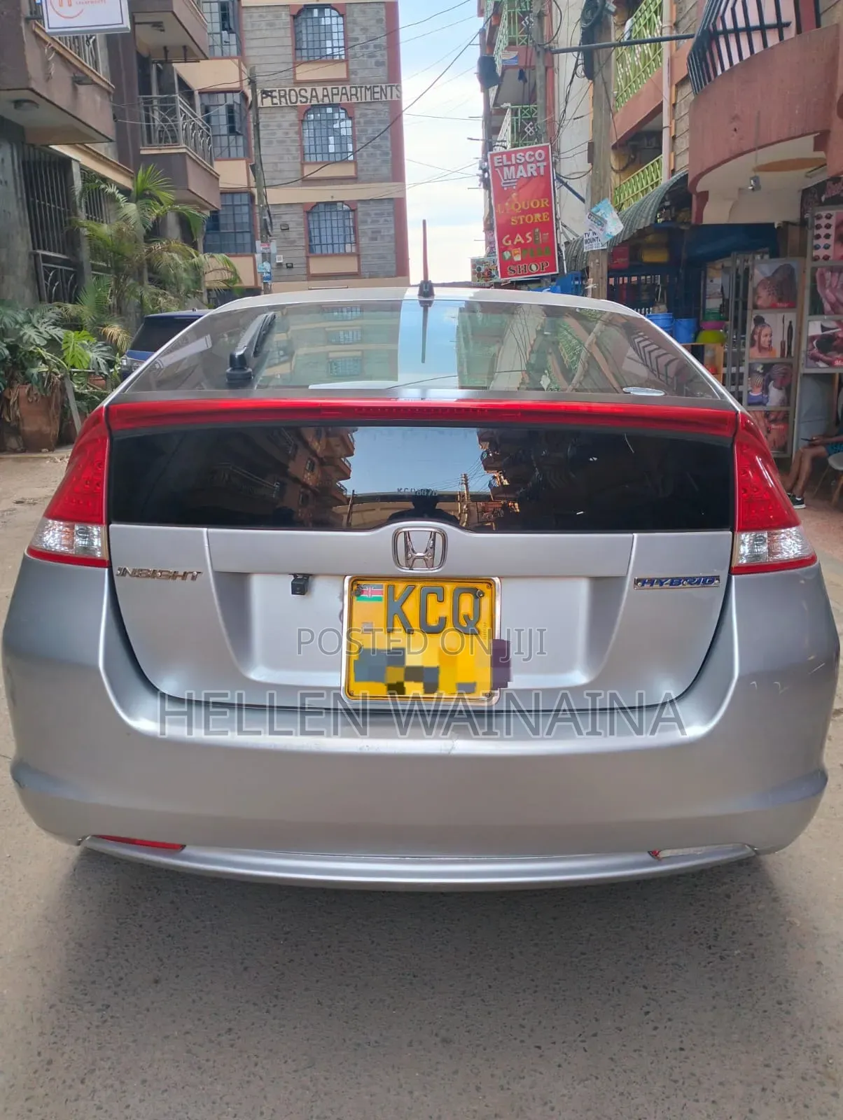 Honda Insight 2012 Silver