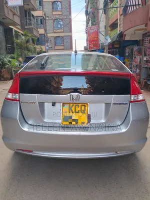 Honda Insight 2012 Silver