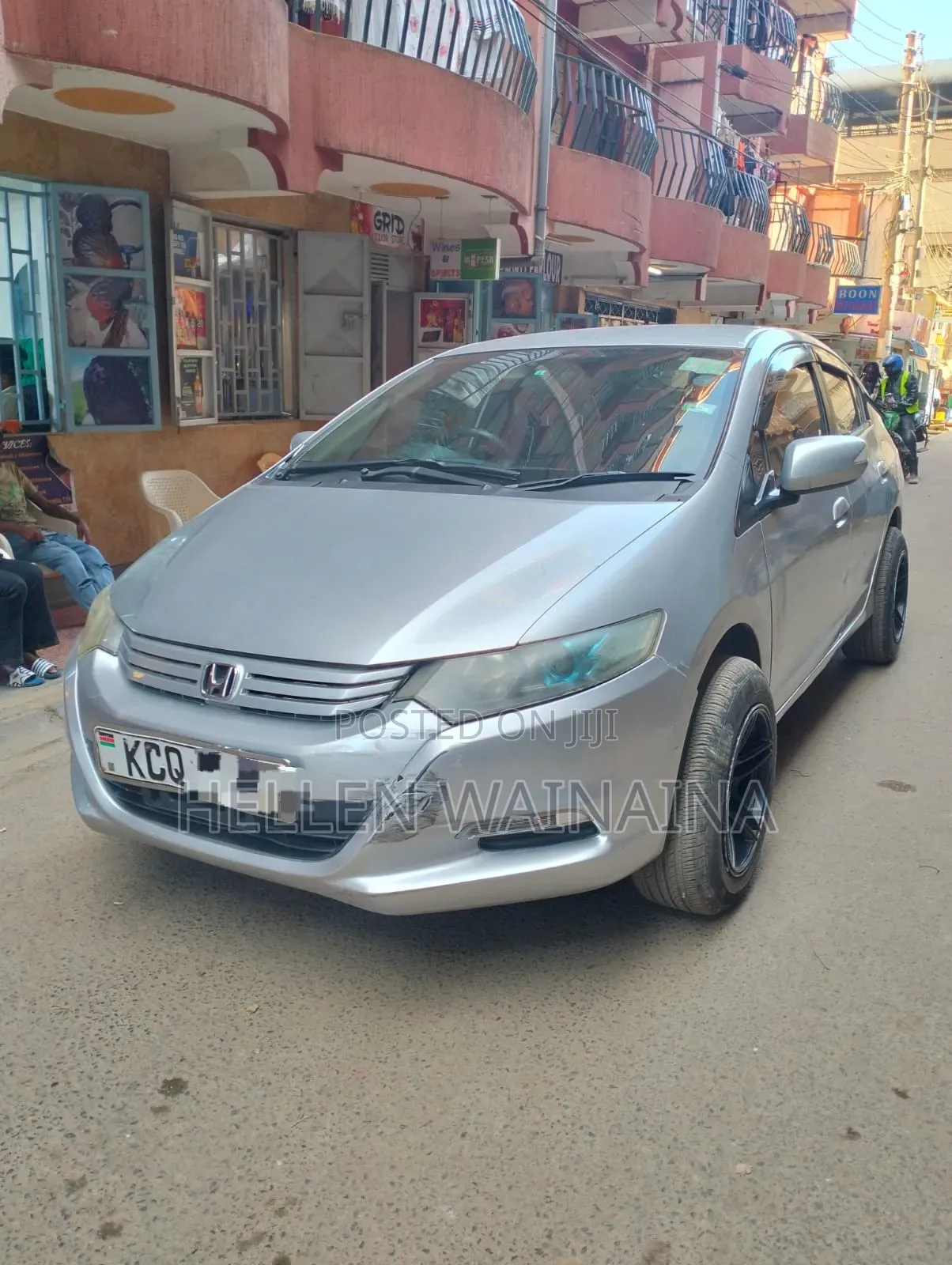 Honda Insight 2012 Silver