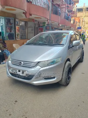Honda Insight 2012 Silver