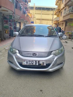 Honda Insight 2012 Silver
