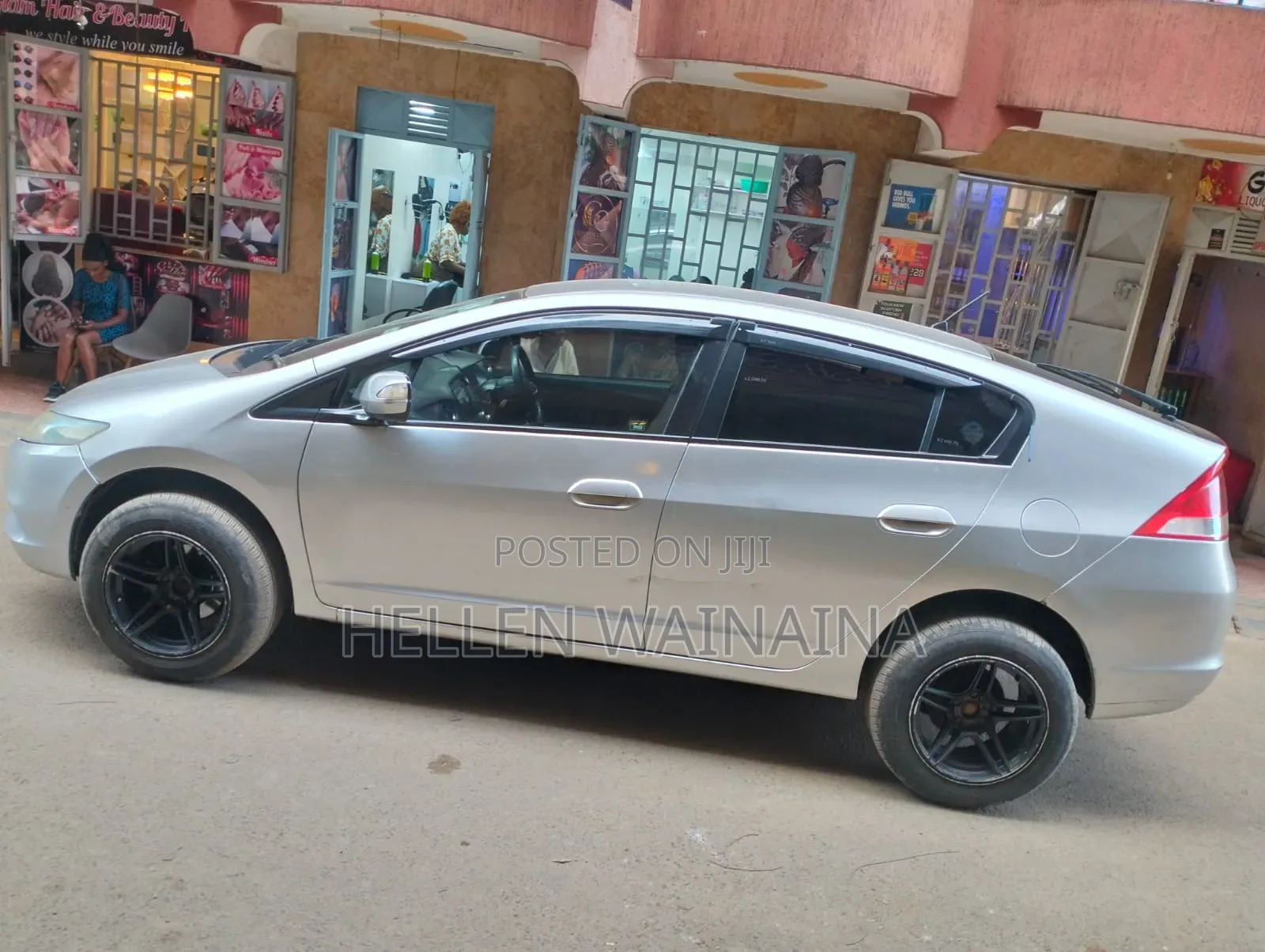 Honda Insight 2012 Silver