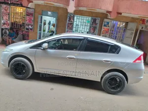 Honda Insight 2012 Silver