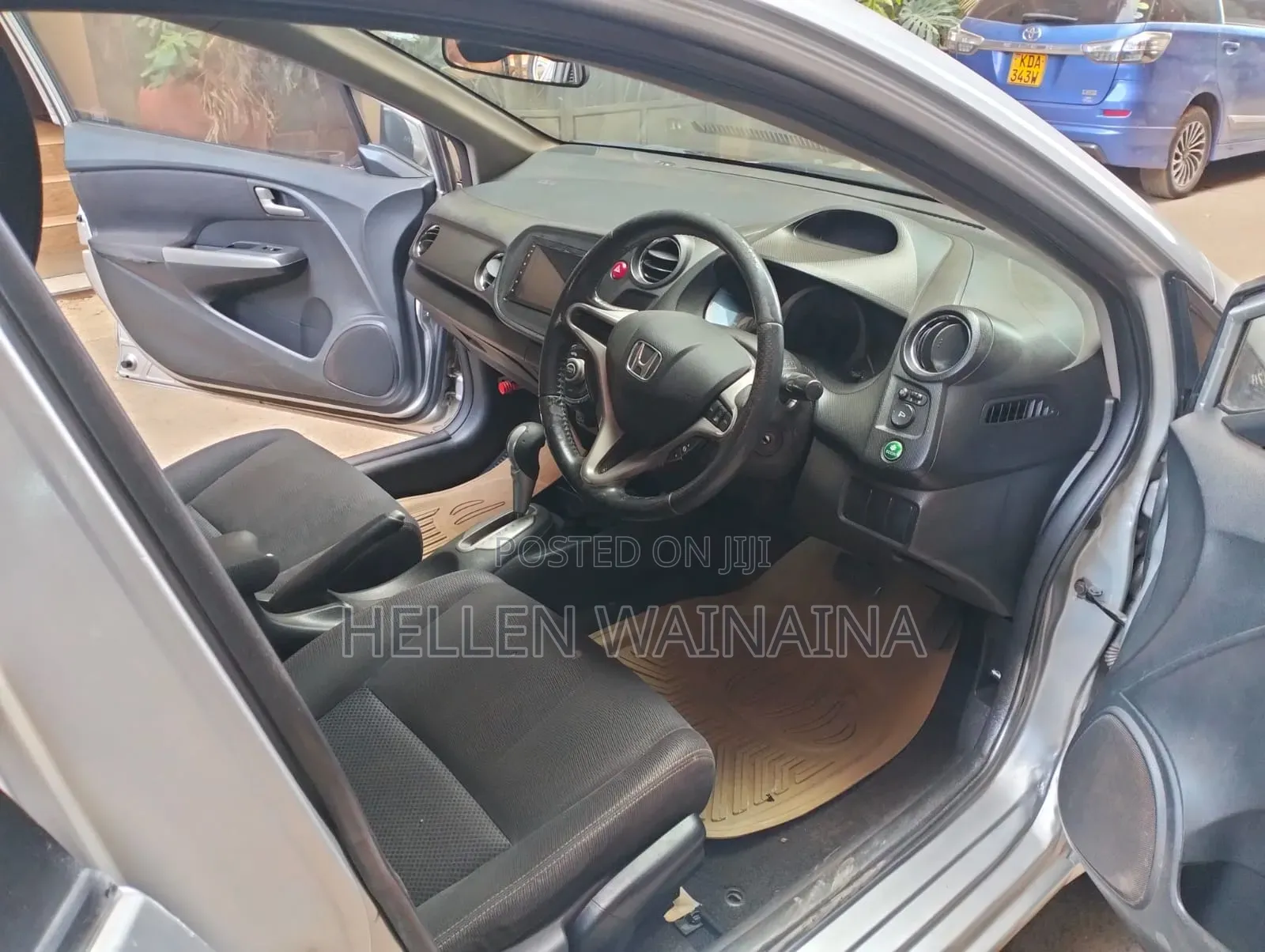 Honda Insight 2012 Silver