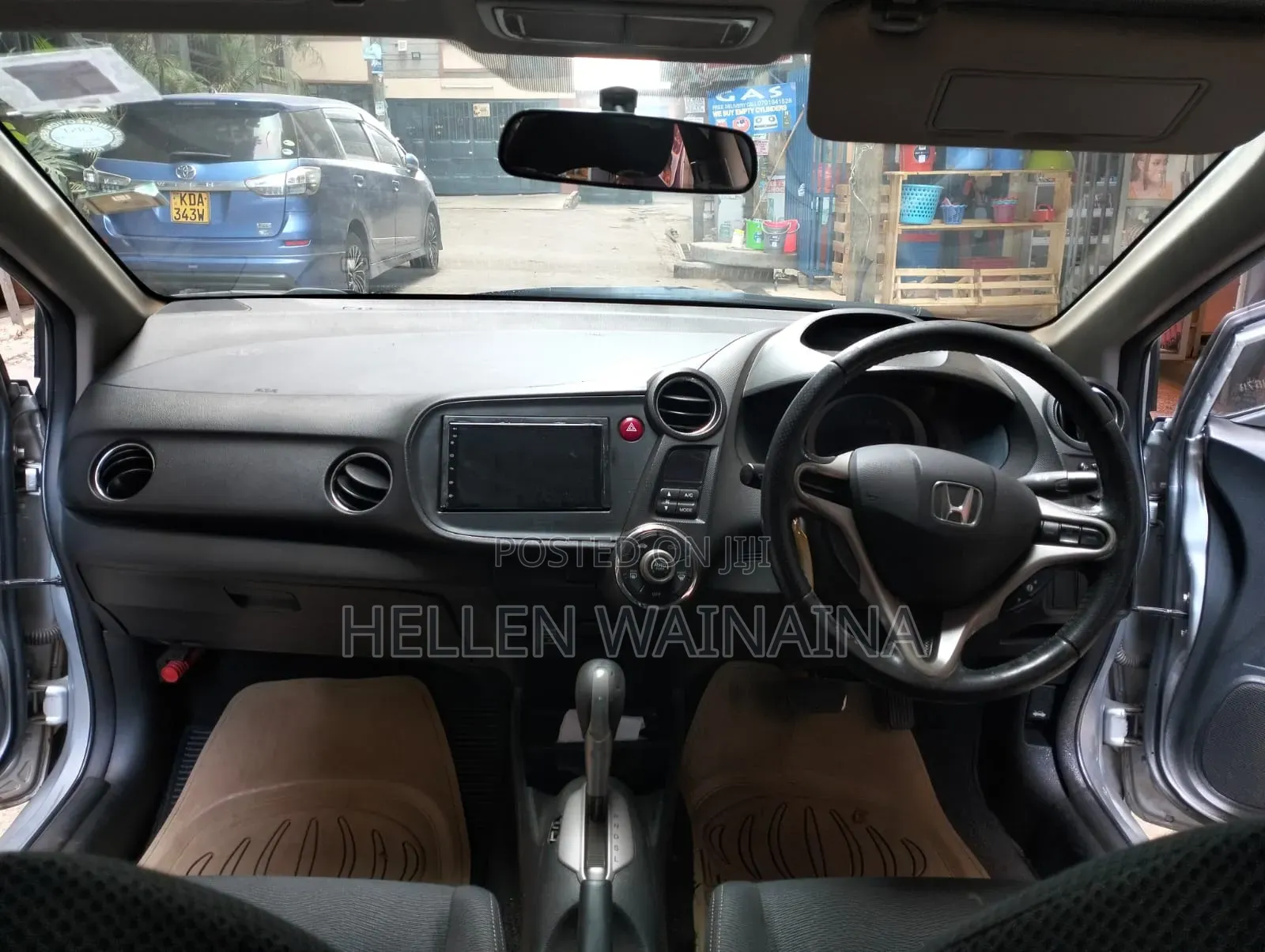 Honda Insight 2012 Silver