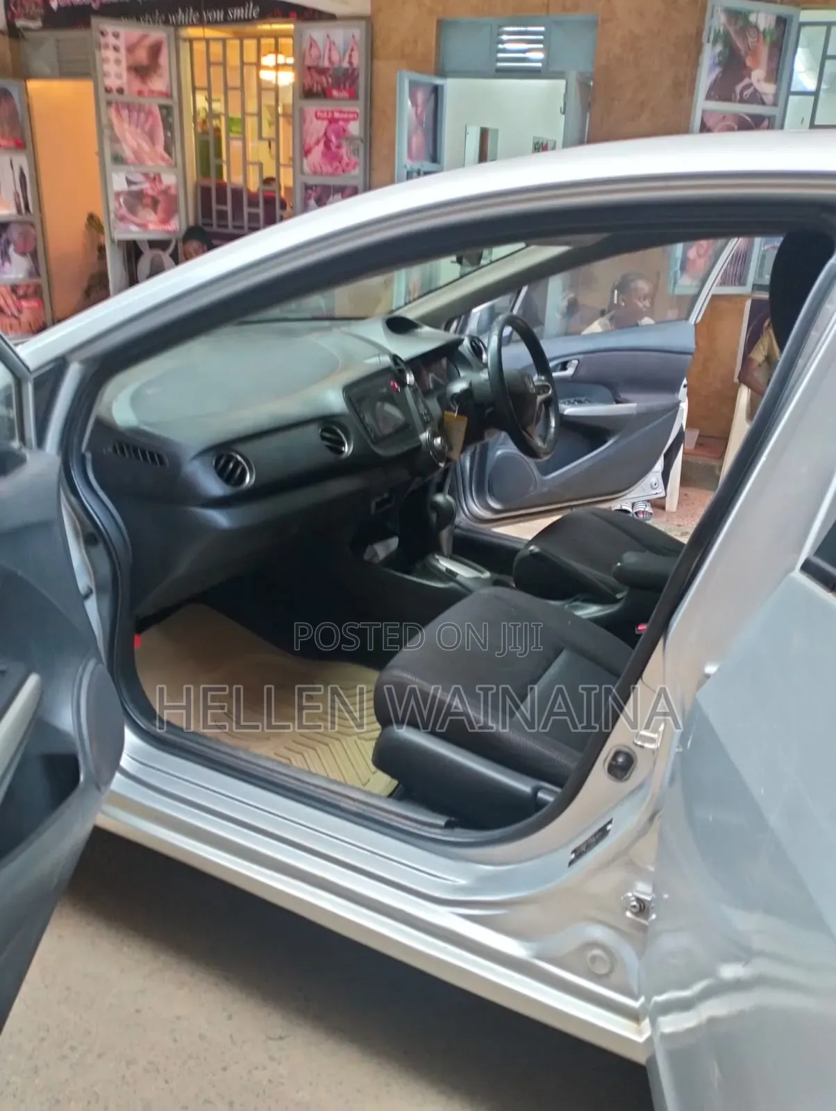 Honda Insight 2012 Silver