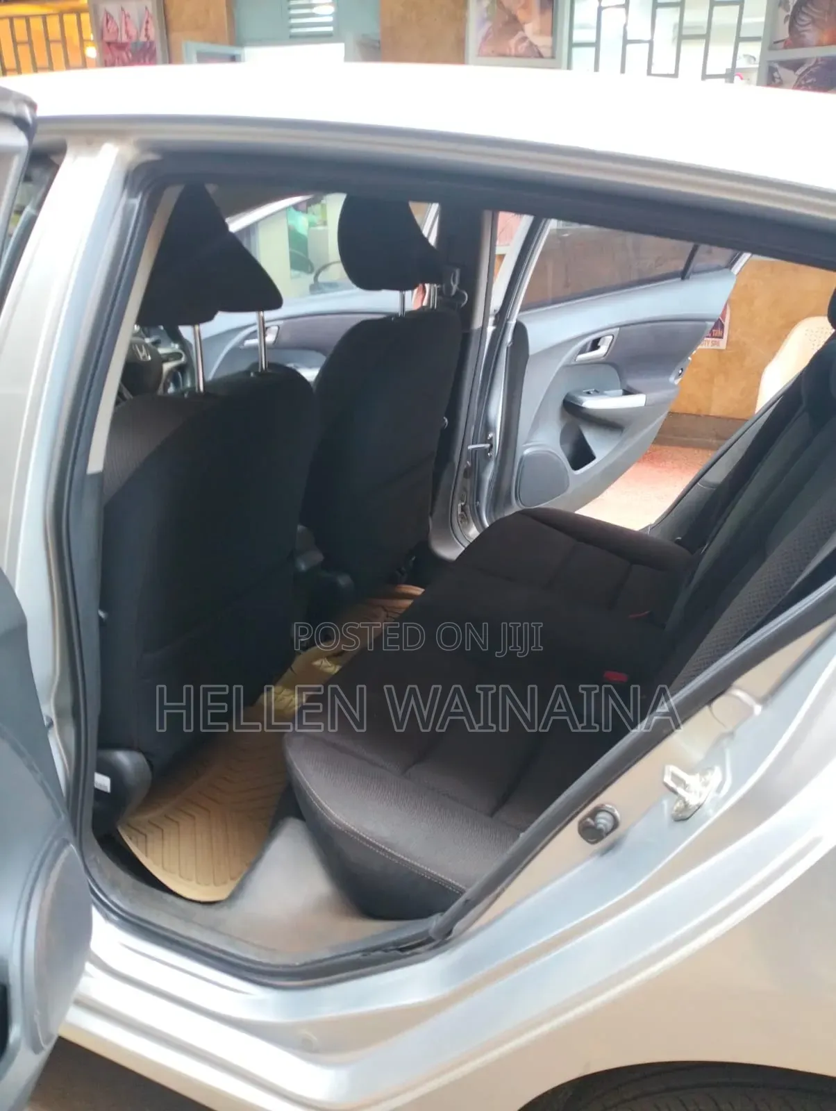 Honda Insight 2012 Silver