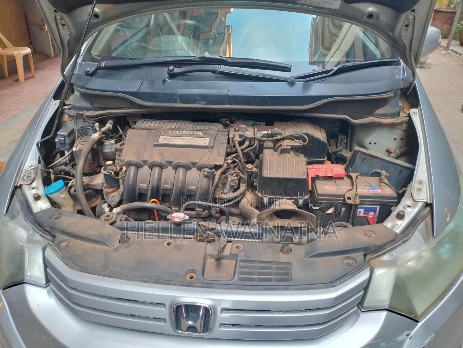 Honda Insight 2012 Silver