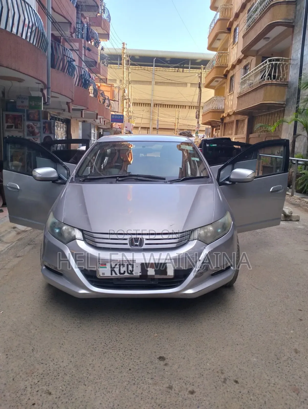 Honda Insight 2012 Silver