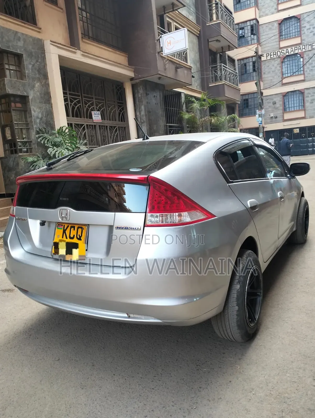 Honda Insight 2012 Silver
