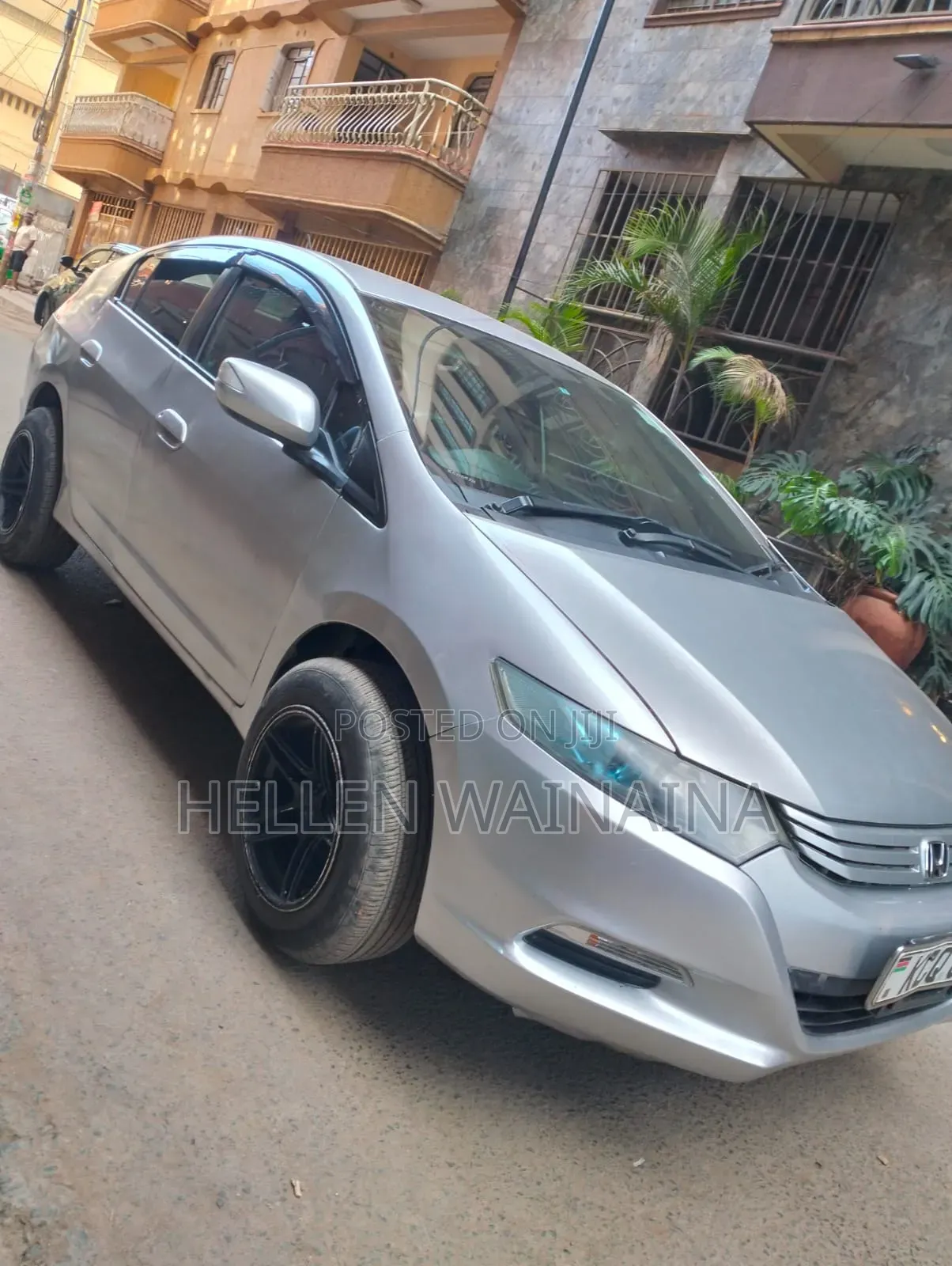 Honda Insight 2012 Silver