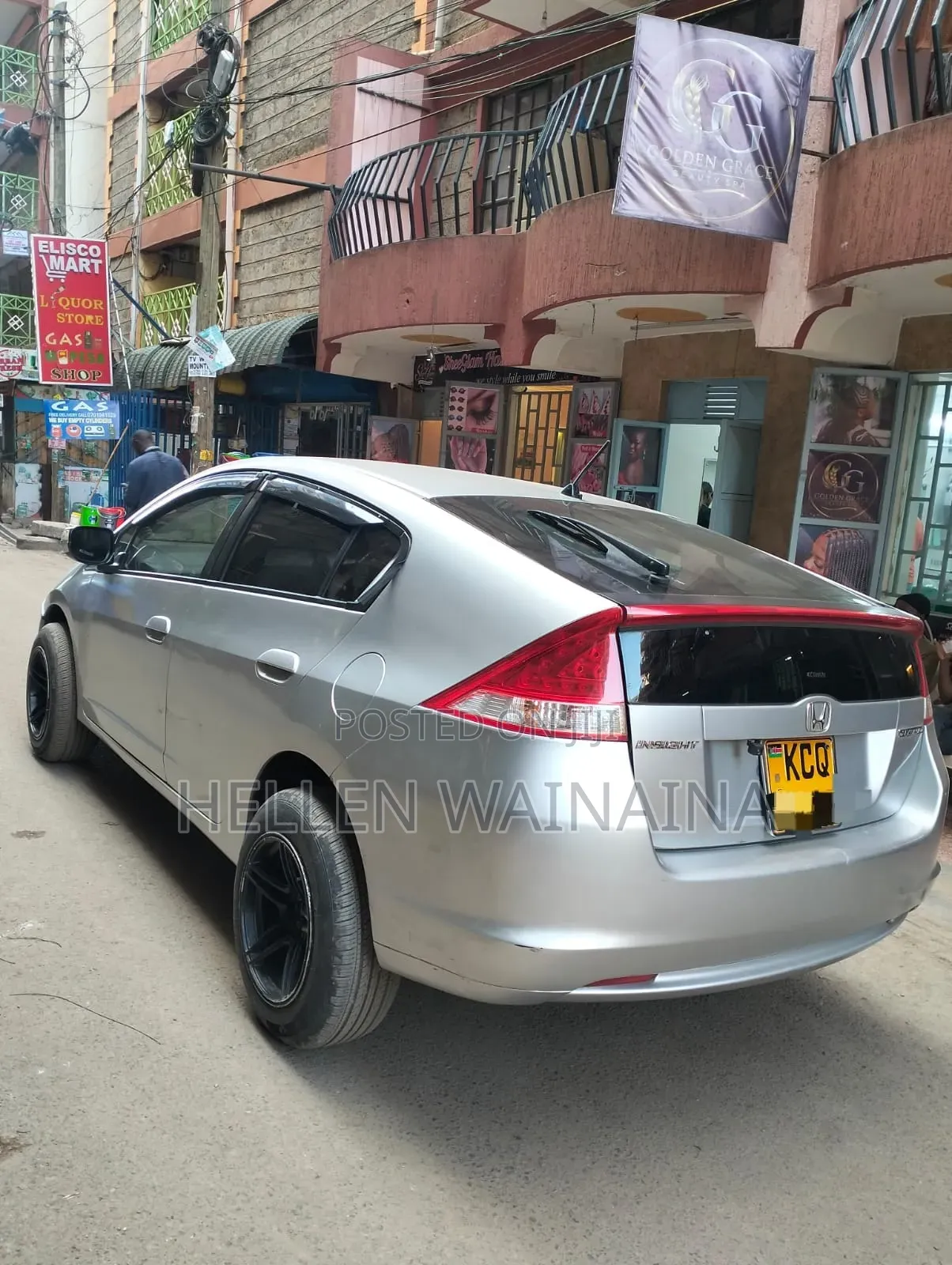 Honda Insight 2012 Silver