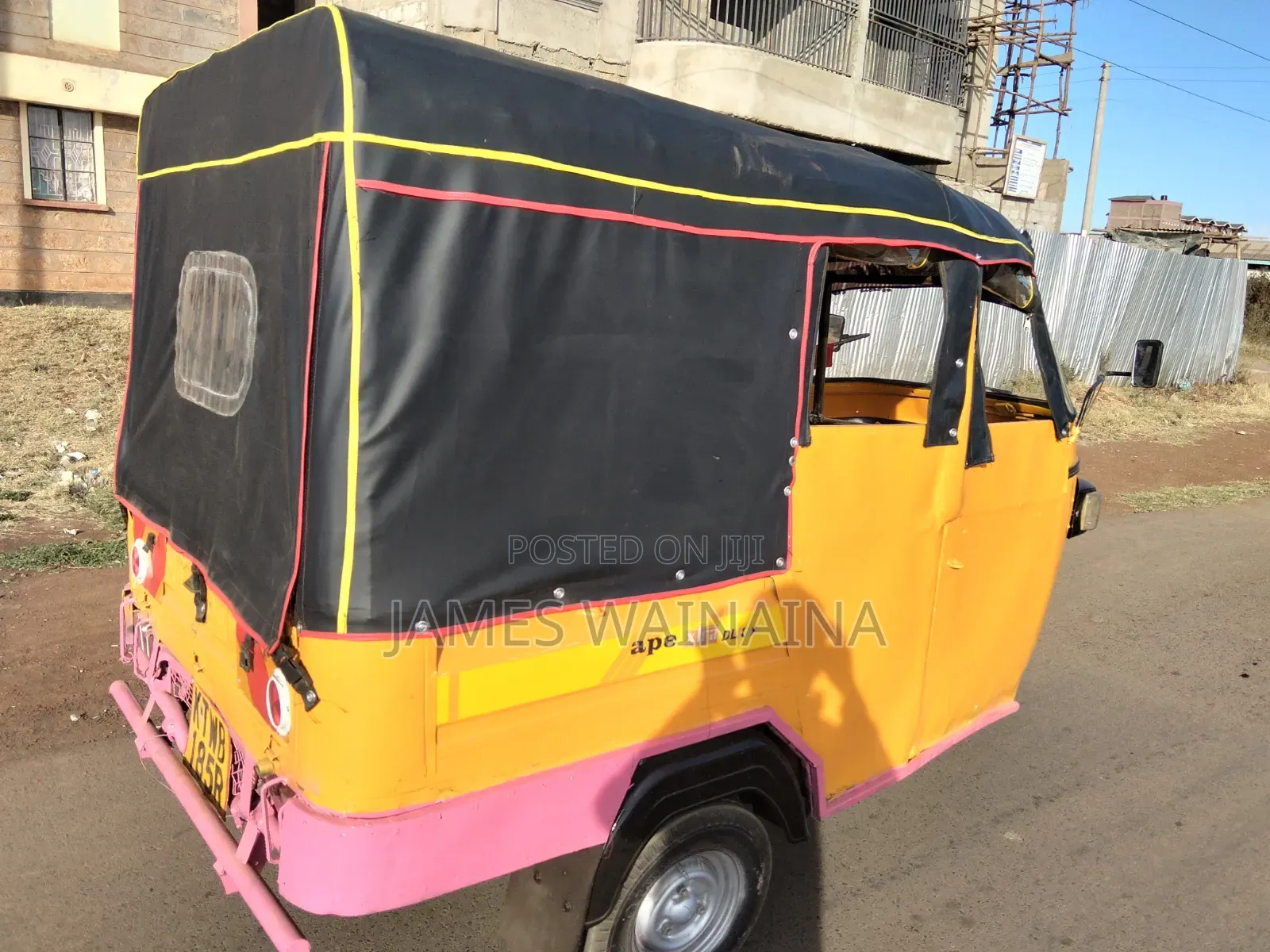 Piaggio Scooter 2019 Yellow